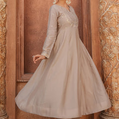 New Anarkali Kurta Set with Pant and Dupatta