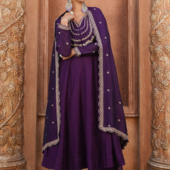 New Anarkali Kurta Set with Pant and Dupatta