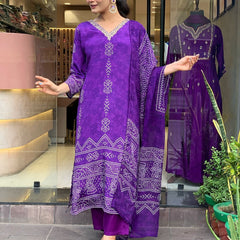 Bandhej Printed Dresses For Women