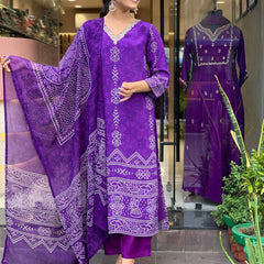 Bandhej Printed Dresses For Women