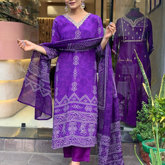 Bandhej Printed Dresses For Women