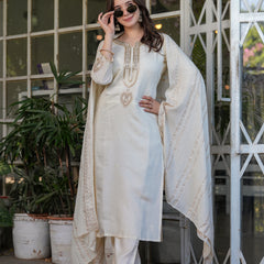 Embroidered Straight Dresses