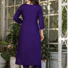 Embroidered Straight Dresses