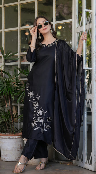 Embroidered  Dress For Women