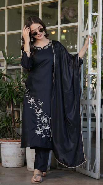 Embroidered  Dress For Women