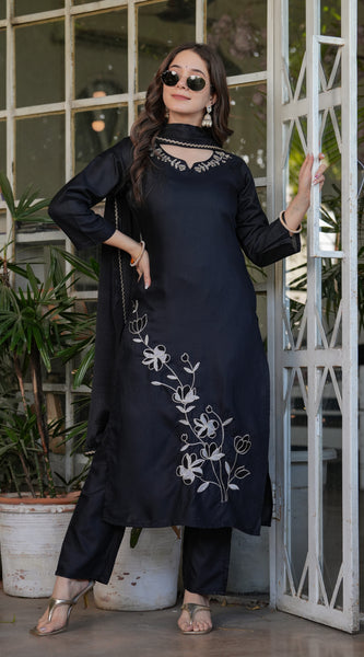 Embroidered  Dress For Women