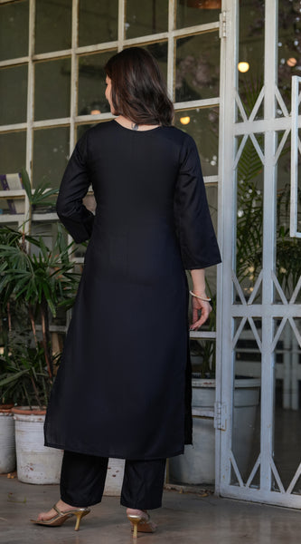Embroidered  Dress For Women
