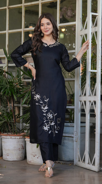 Embroidered  Dress For Women