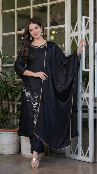 Embroidered  Dresses For Women