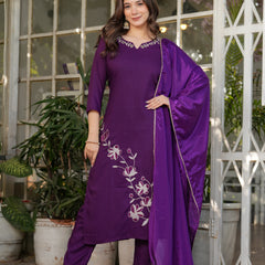 Embroidered  Dresses For Women