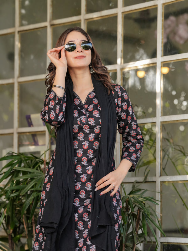 Hand Block Printed Cotton Dresses