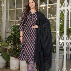 Hand Block Printed Cotton Dresses