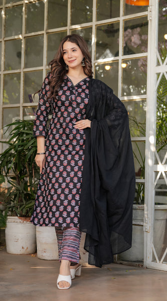 Hand Block Printed Cotton Dresses