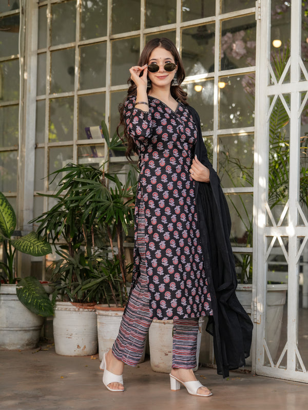 Hand Block Printed Cotton Dresses