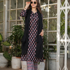 Hand Block Printed Cotton Dresses