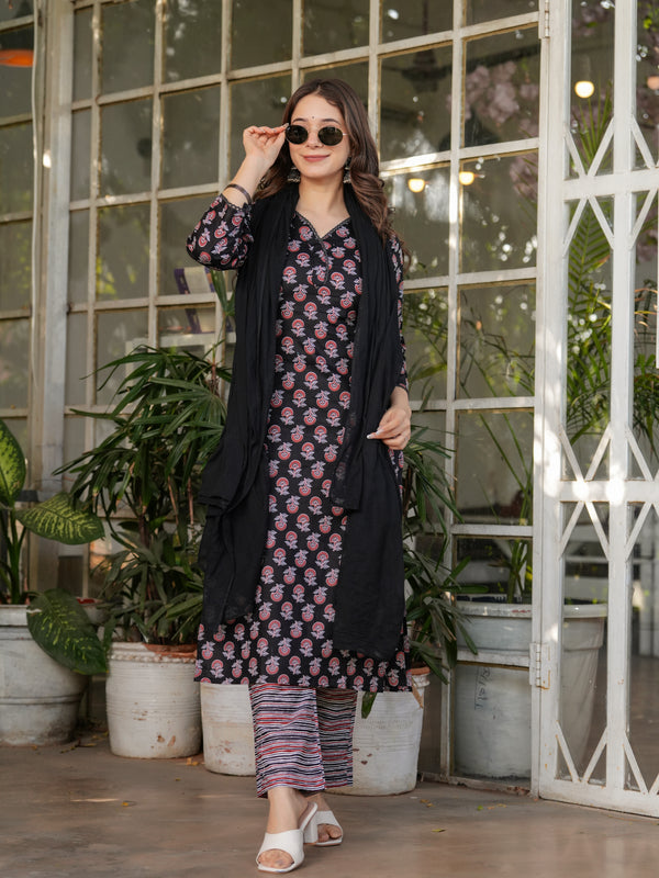 Hand Block Printed Cotton Dresses