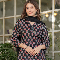 Hand Block Printed Cotton Dresses