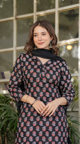 Hand Block Printed Cotton Dresses