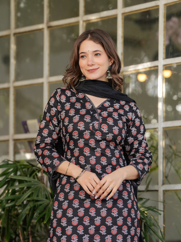 Hand Block Printed Cotton Dresses