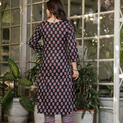 Hand Block Printed Cotton Dresses