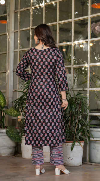 Hand Block Printed Cotton Dresses