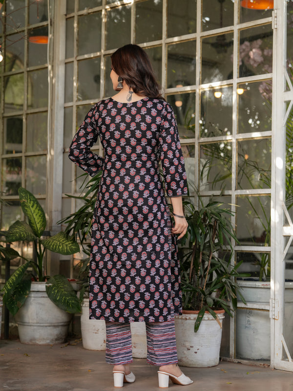 Hand Block Printed Cotton Dresses