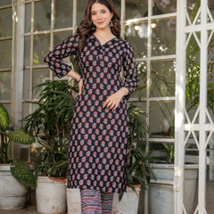 Hand Block Printed Cotton Dresses
