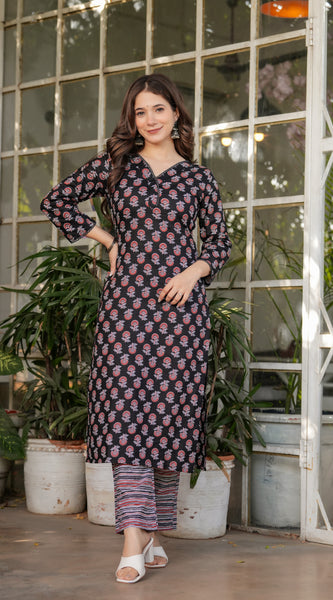 Hand Block Printed Cotton Dresses