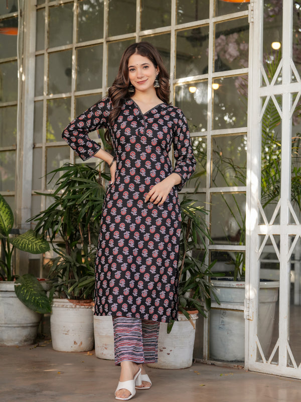 Hand Block Printed Cotton Dresses
