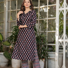 Hand Block Printed Cotton Dresses