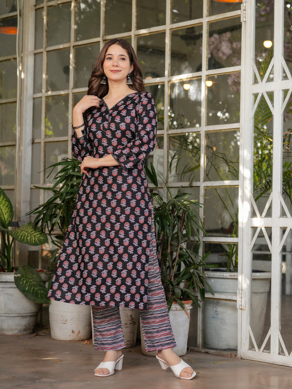 Hand Block Printed Cotton Dresses