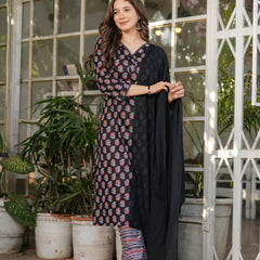 Hand Block Printed Cotton Dresses