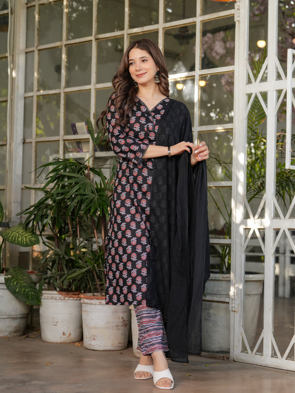 Hand Block Printed Cotton Dresses
