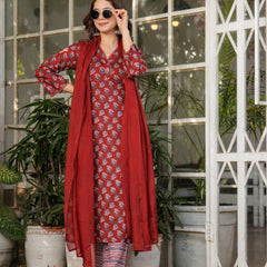 Hand Block Printed Cotton Dresses