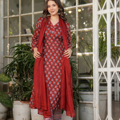 Hand Block Printed Cotton Dresses