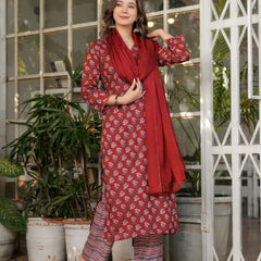 Hand Block Printed Cotton Dresses