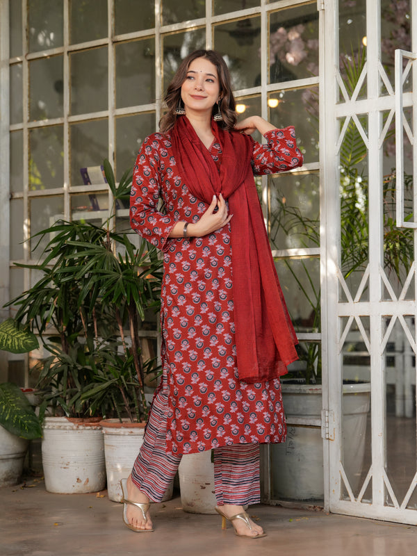 Hand Block Printed Cotton Dresses