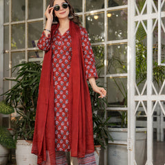 Hand Block Printed Cotton Dresses