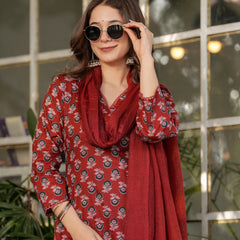 Hand Block Printed Cotton Dresses