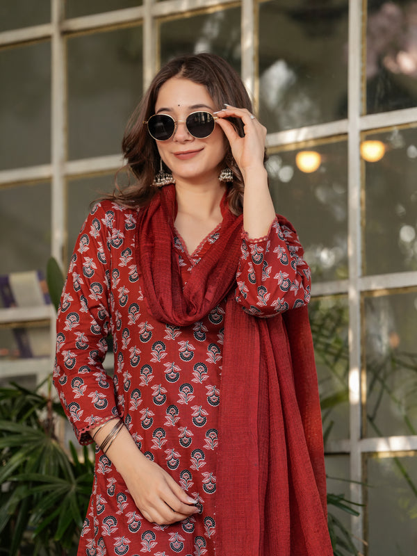 Hand Block Printed Cotton Dresses