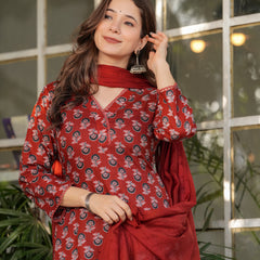 Hand Block Printed Cotton Dresses