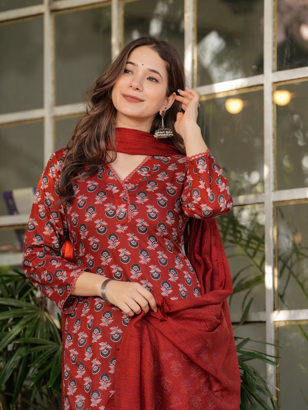 Hand Block Printed Cotton Dresses