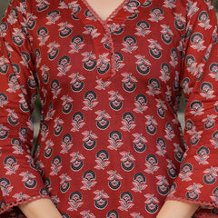 Hand Block Printed Cotton Dresses