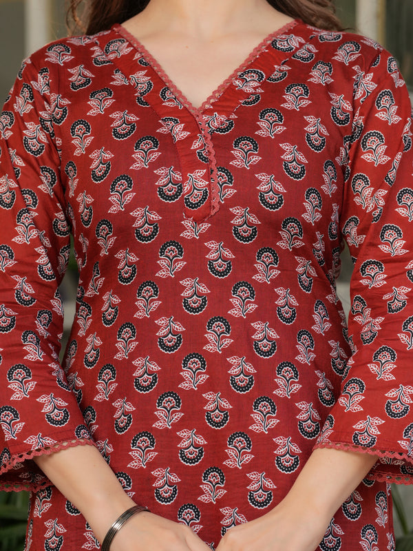 Hand Block Printed Cotton Dresses