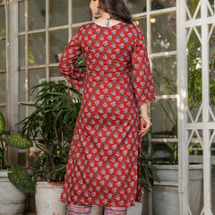 Hand Block Printed Cotton Dresses