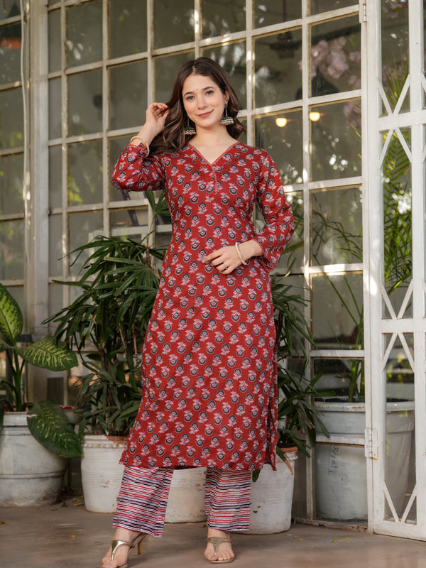 Hand Block Printed Cotton Dresses