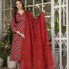 Hand Block Printed Cotton Dresses