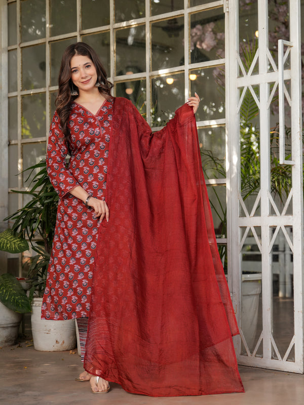 Hand Block Printed Cotton Dresses