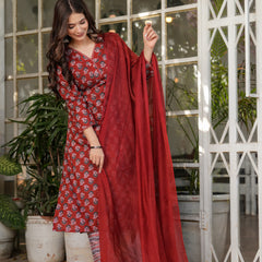 Hand Block Printed Cotton Dresses