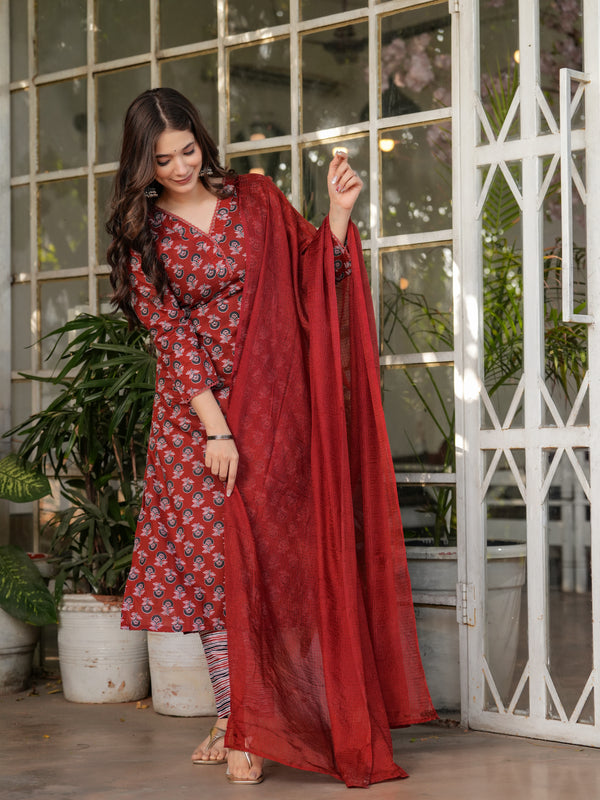 Hand Block Printed Cotton Dresses